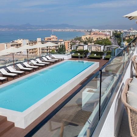 Hotel Hm Ayron Park - Adults Only Playa de Palma  Esterno foto Rooftop pool at the hotel