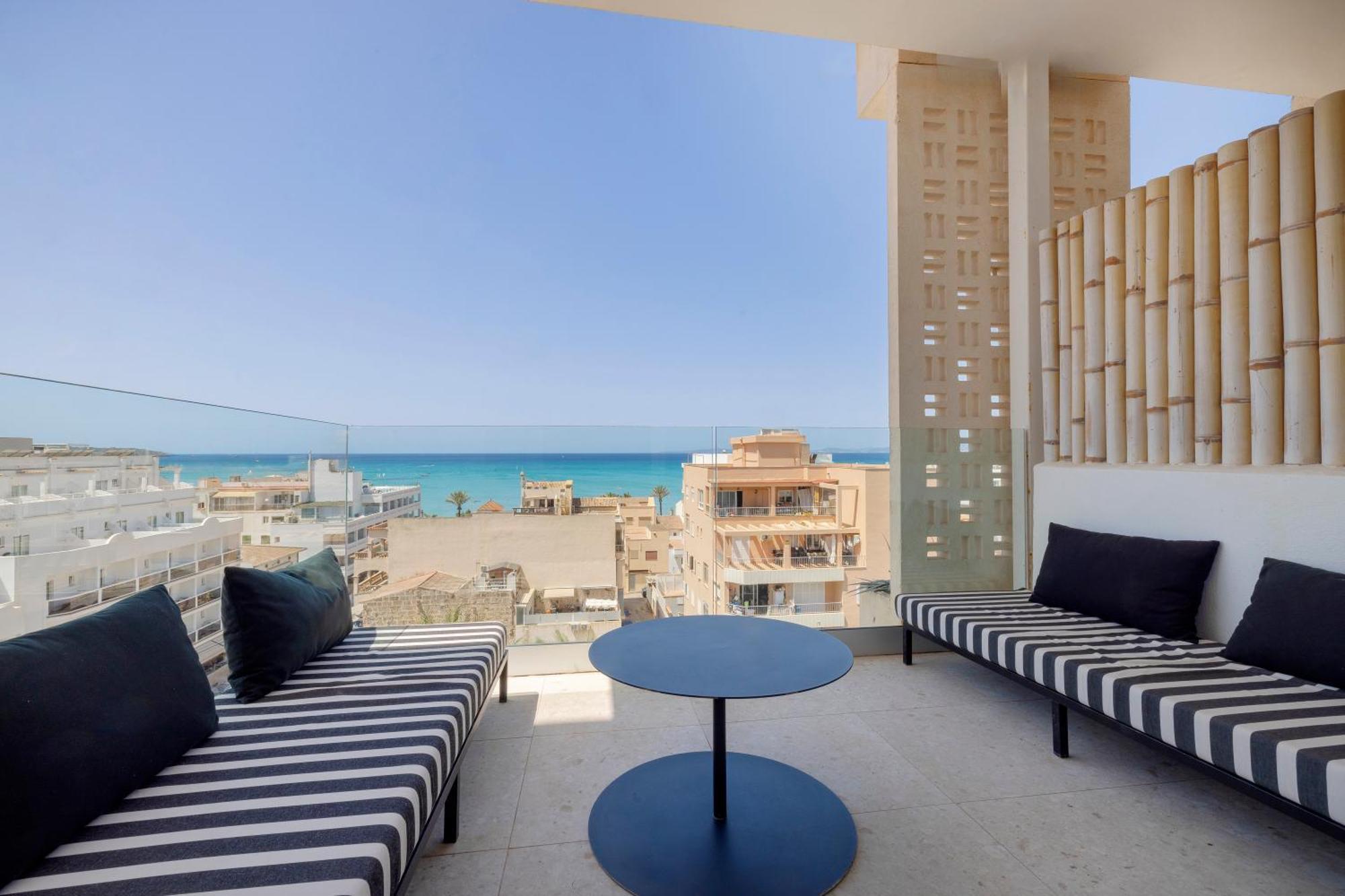 Hotel Hm Ayron Park - Adults Only Playa de Palma  Esterno foto View from the hotel