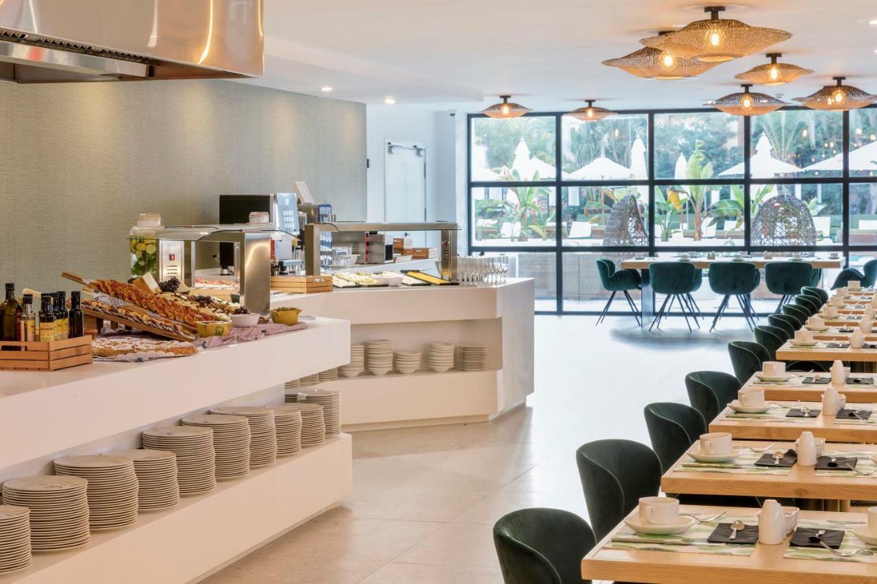 Hotel Hm Ayron Park - Adults Only Playa de Palma  Esterno foto The restaurant