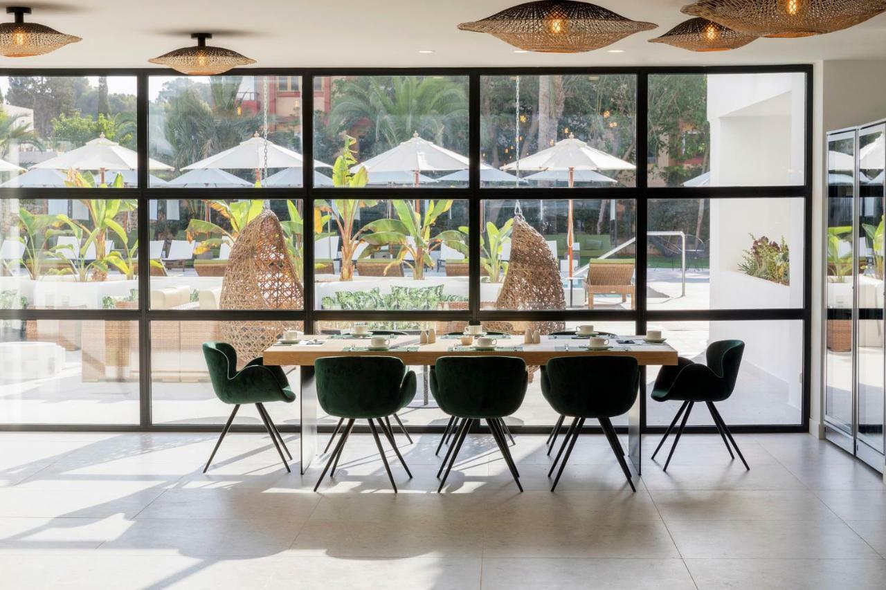 Hotel Hm Ayron Park - Adults Only Playa de Palma  Esterno foto The interior of the restaurant