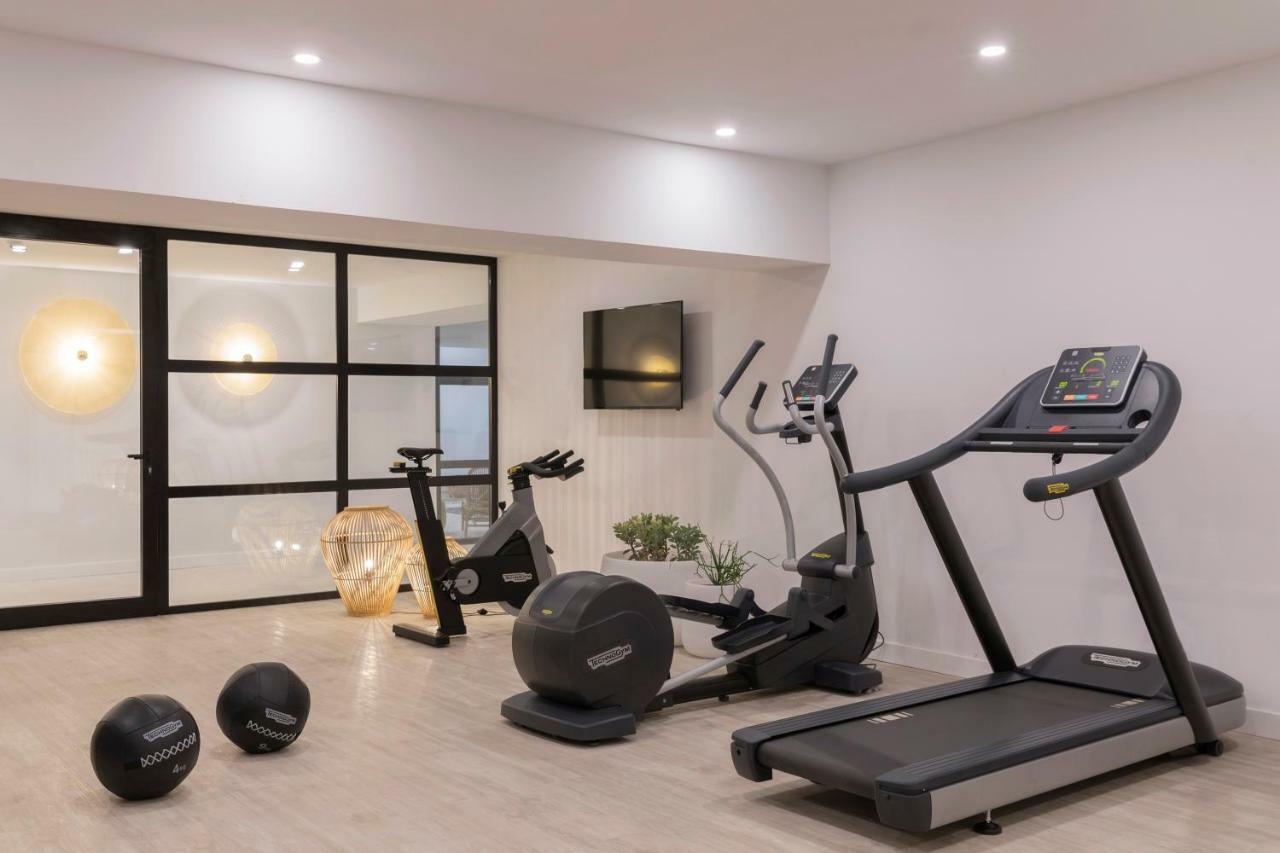Hotel Hm Ayron Park - Adults Only Playa de Palma  Esterno foto A home gym